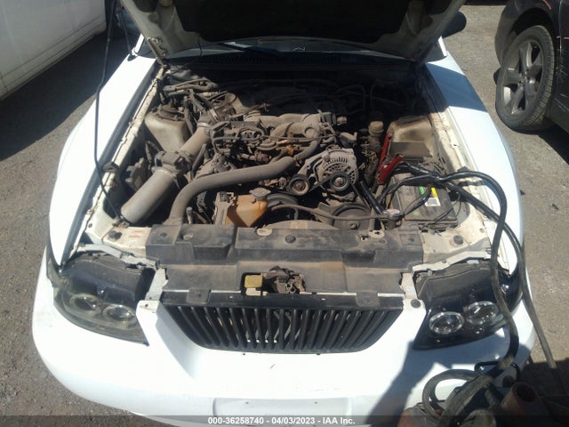 2000 FORD MUSTANG VIN: 1FAFP4049YF180268