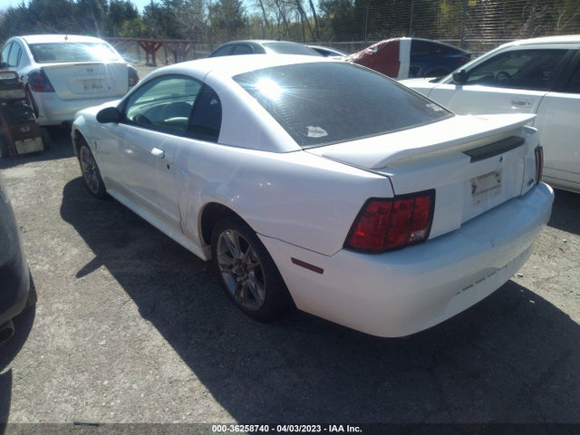 2000 FORD MUSTANG VIN: 1FAFP4049YF180268