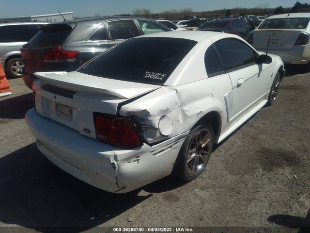 2000 FORD MUSTANG VIN: 1FAFP4049YF180268