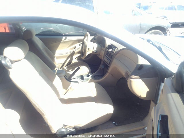 2000 FORD MUSTANG VIN: 1FAFP4049YF180268