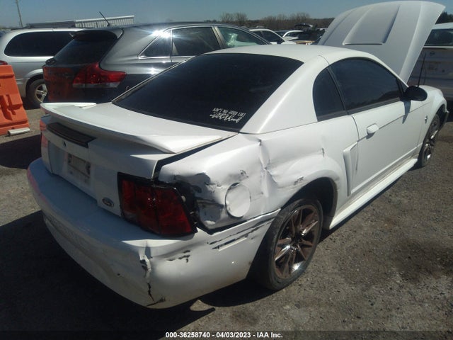 2000 FORD MUSTANG VIN: 1FAFP4049YF180268