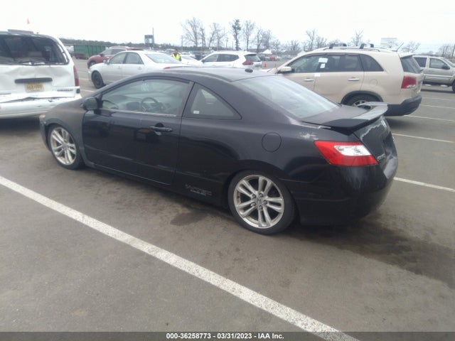2006 HONDA CIVIC SI VIN: 2HGFG21556H709587