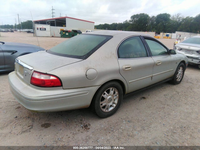 2004 MERCURY SABLE LS PREMIUM VIN: 1MEFM55S34A602900