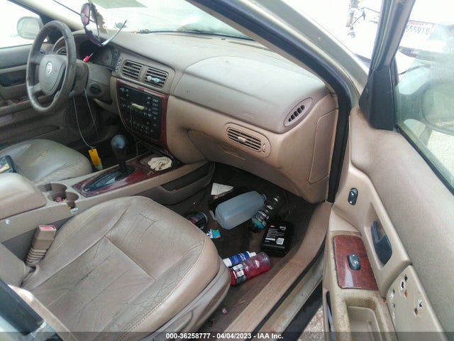 2004 MERCURY SABLE LS PREMIUM VIN: 1MEFM55S34A602900