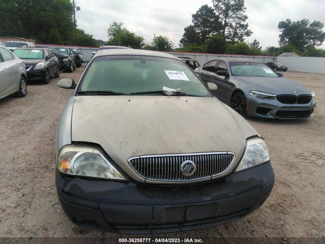 2004 MERCURY SABLE LS PREMIUM VIN: 1MEFM55S34A602900