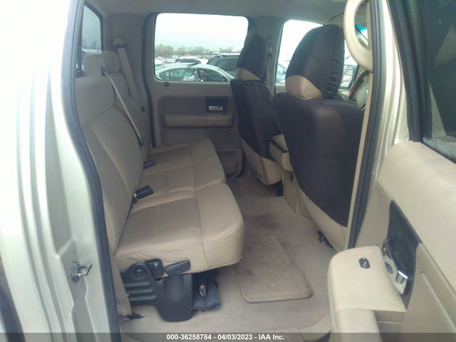 2007 FORD F-150 XLT/FX4/LARIAT/KING RANCH VIN: 1FTPW14V27KD21450