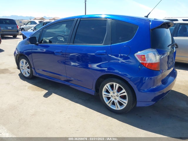 2010 HONDA FIT SPORT VIN: JHMGE8H42AS005534