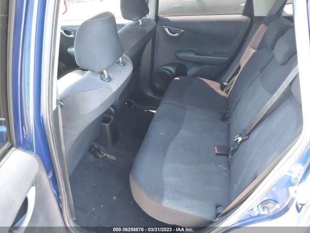 2010 HONDA FIT SPORT VIN: JHMGE8H42AS005534