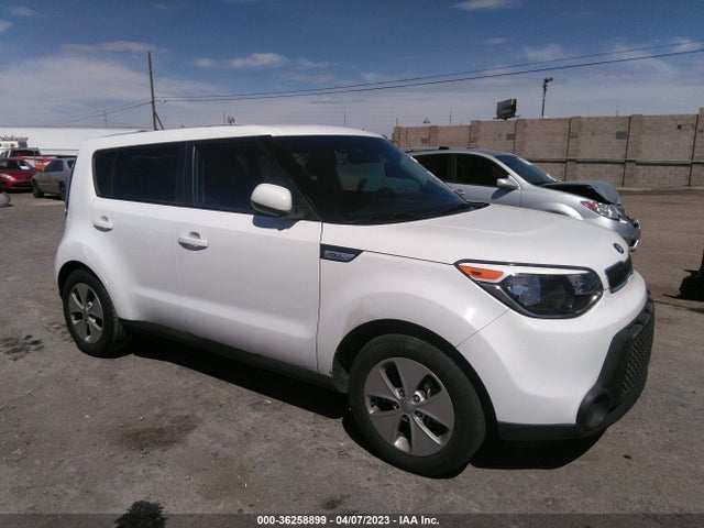 KIA Soul Base 2016 KNDJN2A23G7389901 Image 1