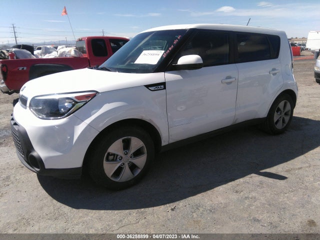KIA Soul Base 2016 KNDJN2A23G7389901 Image 2