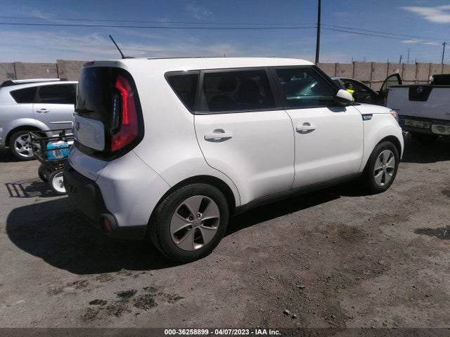 KIA Soul Base 2016 KNDJN2A23G7389901 Image 5