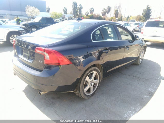2013 VOLVO S60 T5 VIN: YV1612FS9D2229289