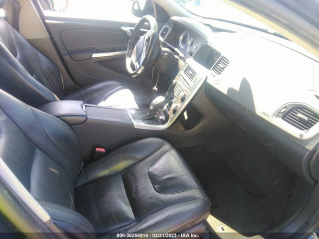 2013 VOLVO S60 T5 VIN: YV1612FS9D2229289
