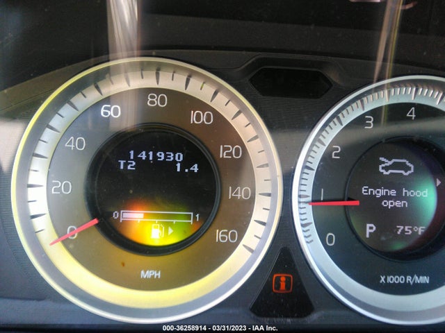 2013 VOLVO S60 T5 VIN: YV1612FS9D2229289
