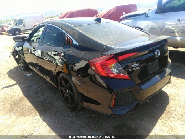 2017 HONDA CIVIC SEDAN SI VIN: 2HGFC1E50HH706793