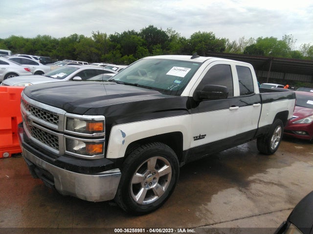 Chevrolet Silverado 1500 Lt 2015 1GCRCRECXFZ373721 Image 2