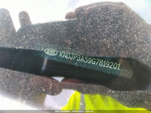 KNDJP3A59G7819201 KIA SOUL +