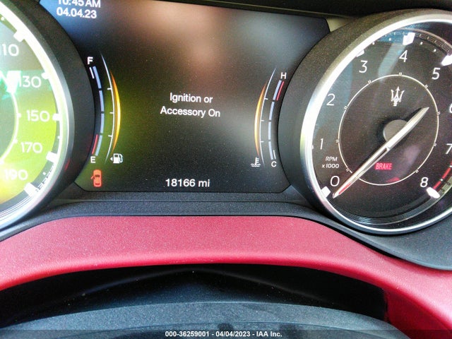 2021 Maserati Ghibli, VIN: ZAM57YTAXM1368671