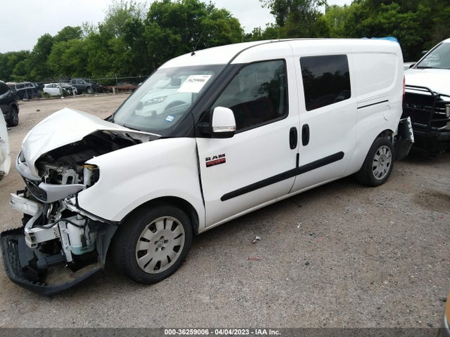 ZFBHRFBB5K6L97265 RAM Promaster City Tradesman Slt