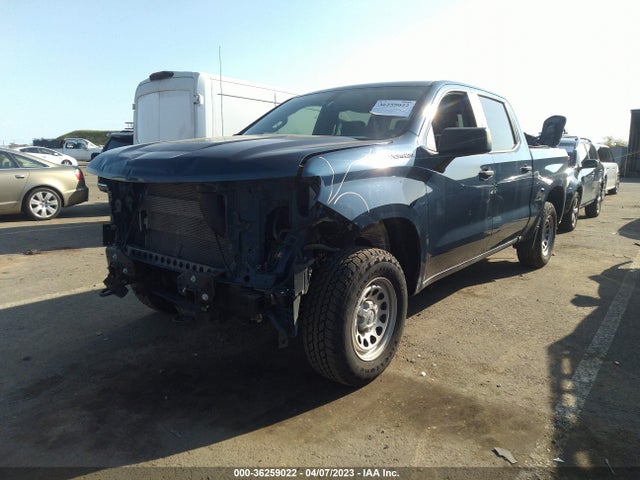 2019 Chevrolet Silverado 1500, VIN: 1GCUYAEF3KZ228375