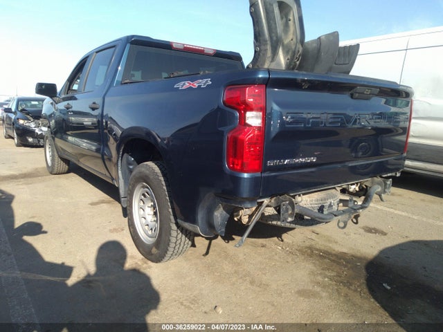 2019 Chevrolet Silverado 1500, VIN: 1GCUYAEF3KZ228375