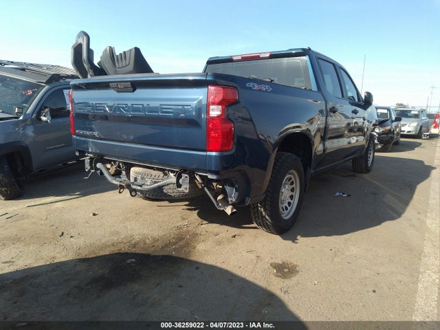 2019 Chevrolet Silverado 1500, VIN: 1GCUYAEF3KZ228375
