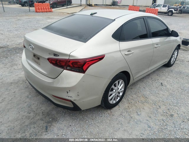 Hyundai Accent Sel 2018 3KPC24A3XJE010826 Image 4