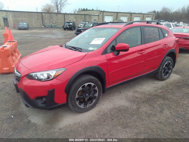 2021 SUBARU CROSSTREK PREMIUM VIN: JF2GTAECXM8309756