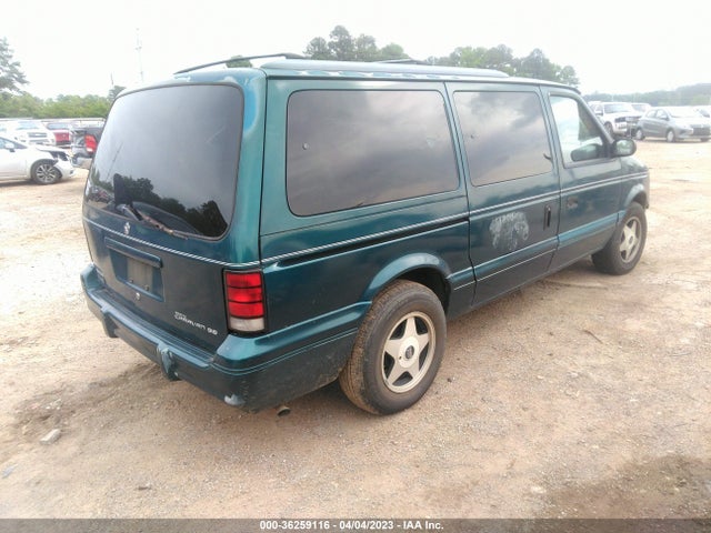 1995 DODGE GRAND CARAVAN SE VIN: 1B4GH44R7SX625882