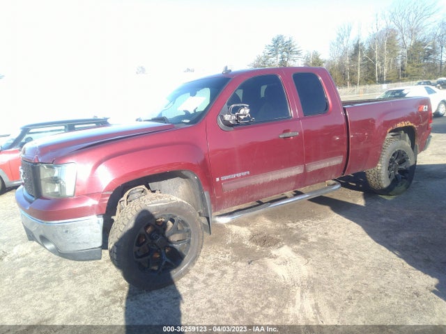 2009 GMC SIERRA 1500 SLE VIN: 1GTEK29099Z264258