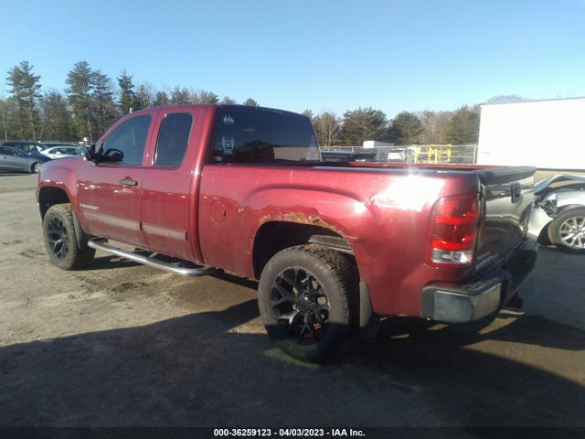 2009 GMC SIERRA 1500 SLE VIN: 1GTEK29099Z264258