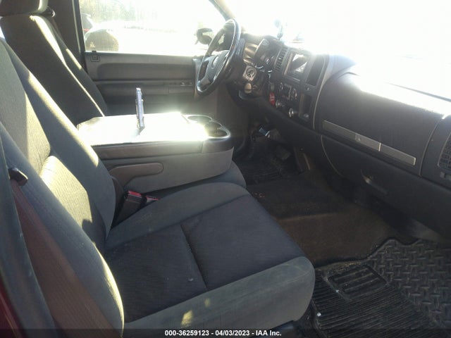 2009 GMC SIERRA 1500 SLE VIN: 1GTEK29099Z264258