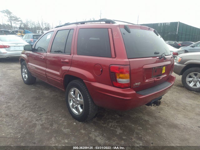 2003 JEEP GRAND CHEROKEE LIMITED VIN: 1J4GW58J93C592096