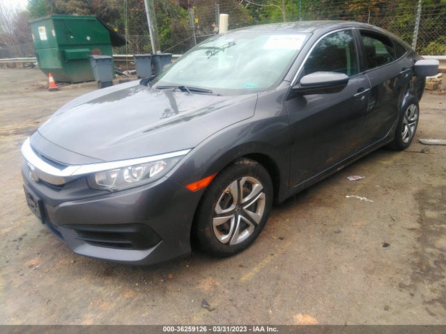 Honda Civic Sedan Lx 2017 19XFC2F50HE217700 Image 2