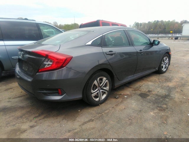 Honda Civic Sedan Lx 2017 19XFC2F50HE217700 Image 4