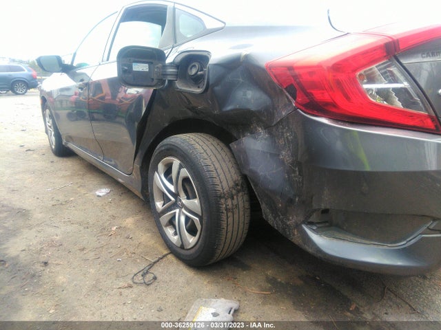 Honda Civic Sedan Lx 2017 19XFC2F50HE217700 Image 6