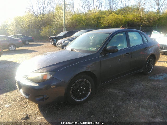 2010 SUBARU IMPREZA SEDAN I VIN: JF1GE6A64AH511189