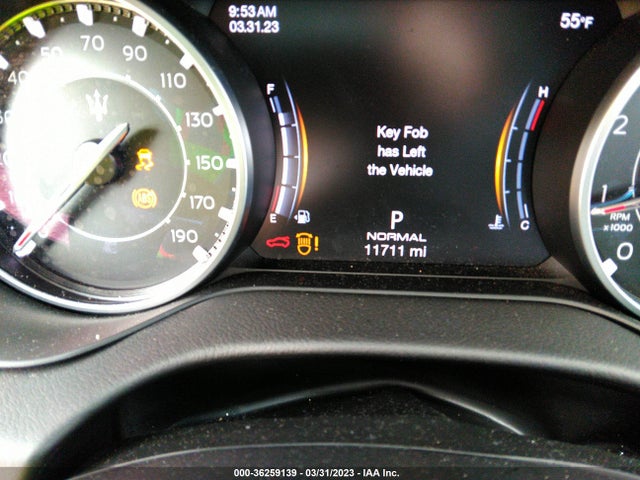 2021 Maserati Ghibli, VIN: ZAM57YSS7M1358268