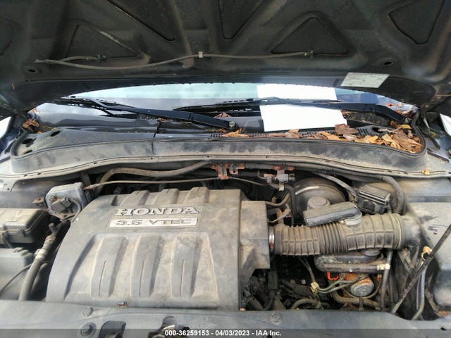 2005 HONDA PILOT EX-L VIN: 5FNYF18595B068331