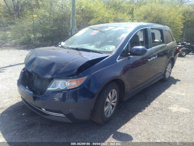 Honda ODYSSEY EX 2015 5FNRL5H44FB035976 Image 2