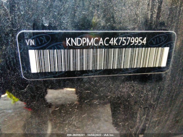 KNDPMCAC4K7579954 KIA Sportage Lx
