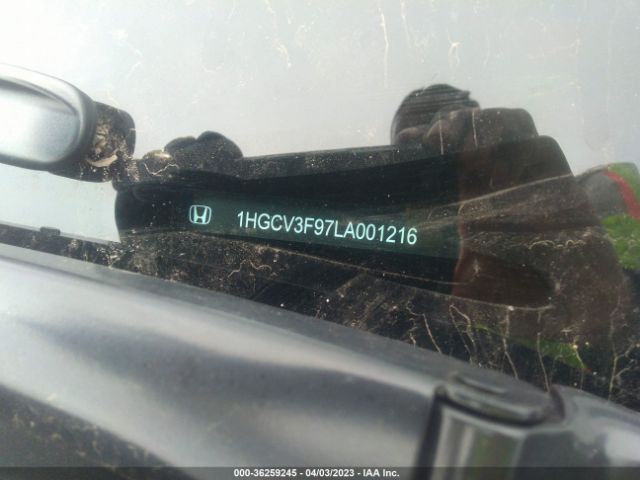 1HGCV3F97LA001216 Honda ACCORD HYBRID