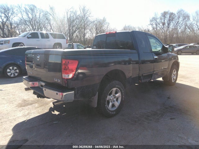 2006 NISSAN TITAN SE VIN: 1N6BA06B66N533798