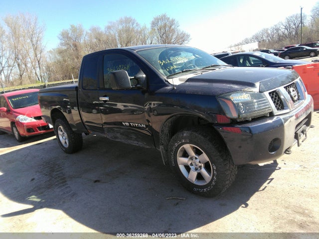 2006 NISSAN TITAN SE VIN: 1N6BA06B66N533798