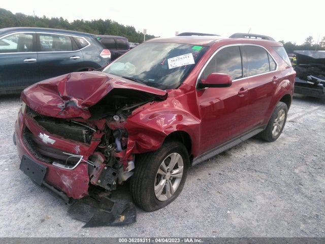 Chevrolet EQUINOX LT 2015 2GNALBEK6F1116387 Image 2