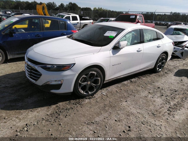 Chevrolet MALIBU LT 2020 1G1ZD5ST1LF112025 Image 2
