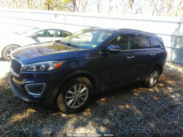 2016 KIA SORENTO LX VIN: 5XYPG4A30GG166114