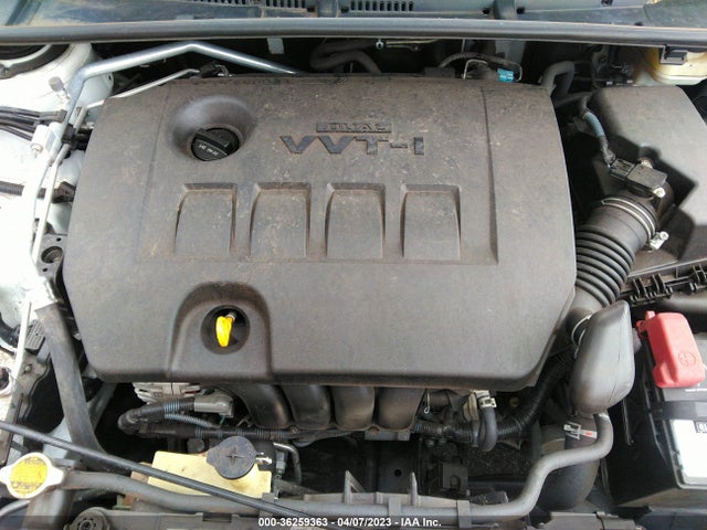 2017 TOYOTA COROLLA L/LE/XLE/SE VIN: 5YFBURHE1HP587117