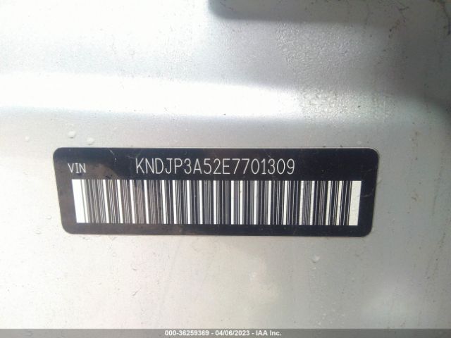 KNDJP3A52E7701309 KIA SOUL +