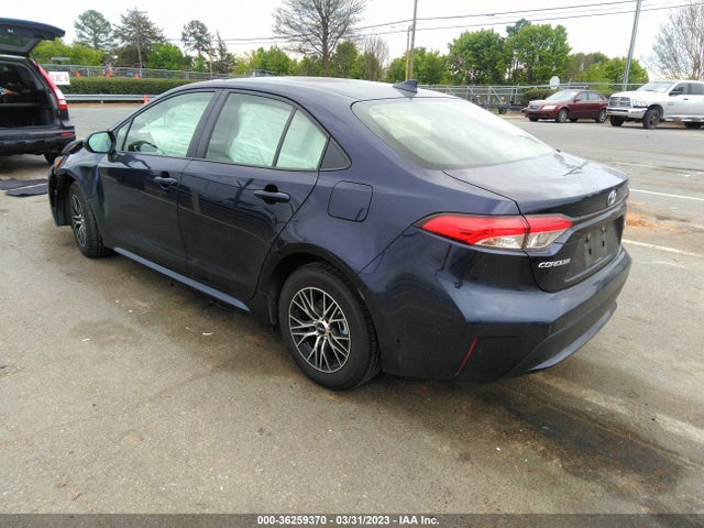 2022 TOYOTA COROLLA HYBRID LE VIN: JTDEAMDE1NJ041786